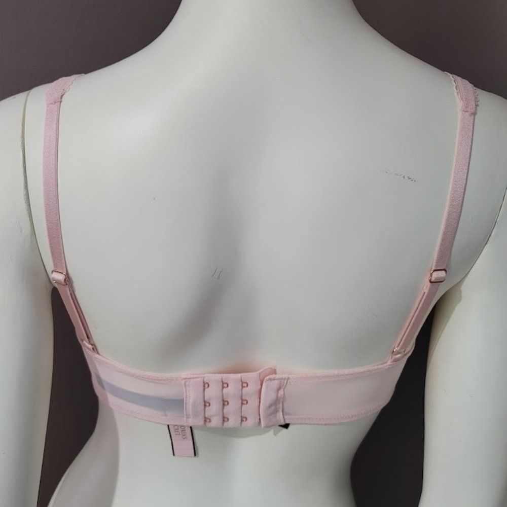 VS Dream Angels Unlined Full-coverage Plunge Bra - Picture 5 of 9